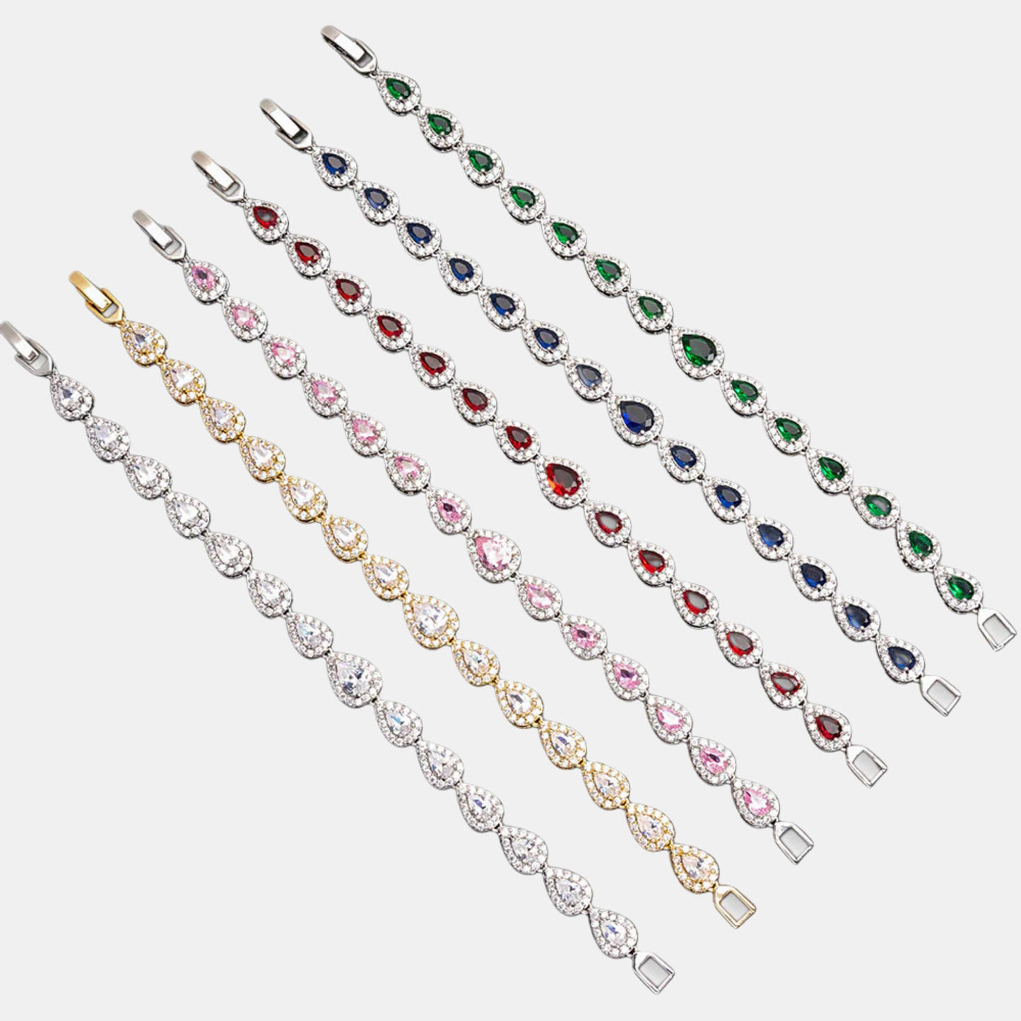teardrop bracelet