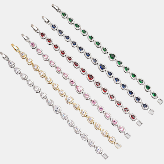 teardrop bracelet